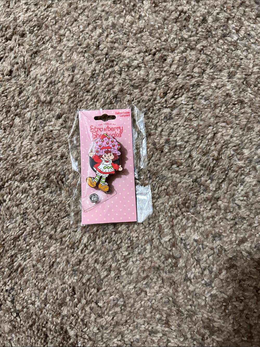 Strawberry Shortcake Badge Reel
